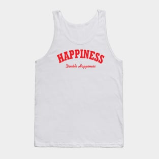 Happiness - Double happiness Tank Top